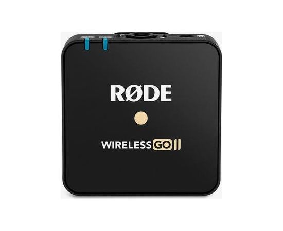 Rode Wireless GO II bezvadu mikrofonu sistēma