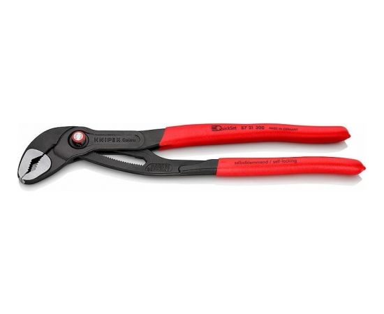 Stangas Cobra 300mm D70mm QuickSet, Knipex