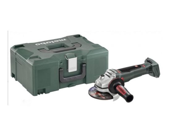 Leņķa slīpmašīna WB 18 LTX BL 125 Quick karkass, MetaLoc, Metabo