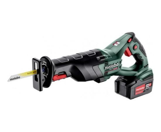 Zobenzāģis SSE 18 LTX BL /2x 5,2 Ah, Metabo