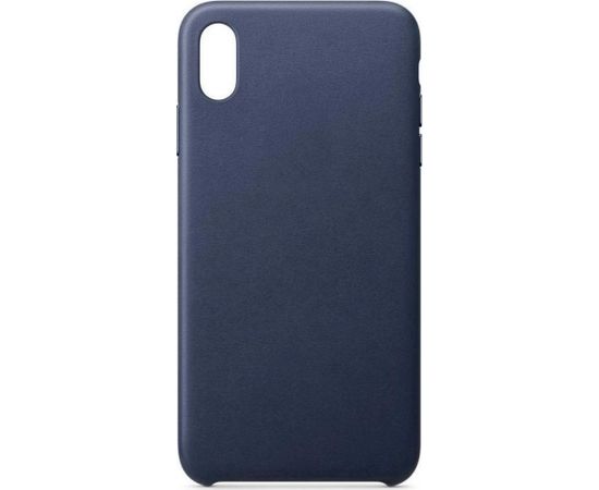 Fusion eco leather aizsargapvalks Apple iPhone 12 / 12 Pro zils