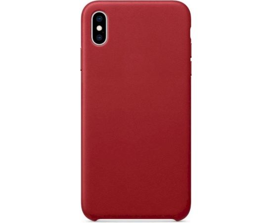 Fusion eco leather aizsargapvalks Apple iPhone 12 Mini sarkans
