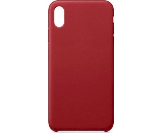 Fusion eco leather aizsargapvalks Apple iPhone 12 Mini sarkans