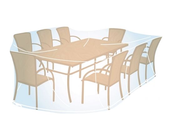 Campingaz Rectangular Cover XL Dārza mēbeļu pārsegs Dārza mēbeļu komplekti