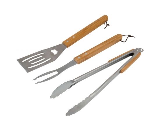 Campingaz Universal utensil Kit 3-daļīgs komplekts: Lāpstiņa, knaibles un dakša