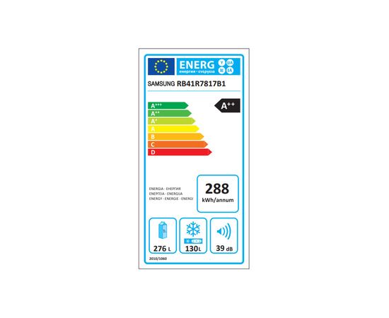 Samsung RB41R7817B1/EF