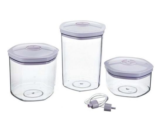 Gastroback Vacuum Canister 3pcs Round 46110