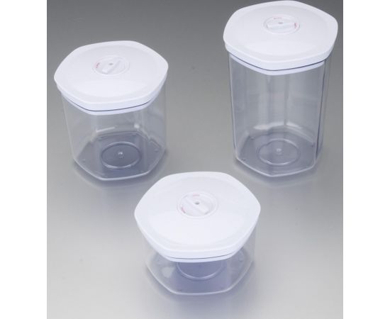 Gastroback Vacuum Canister 3pcs Round 46110