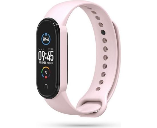 Tech-Protect ремешок для часов IconBand Xiaomi Mi Band 5, розовы