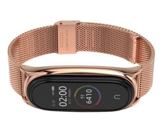 Tech-Protect watch strap MilaneseBand Xiaomi Mi Band 5, rose gold