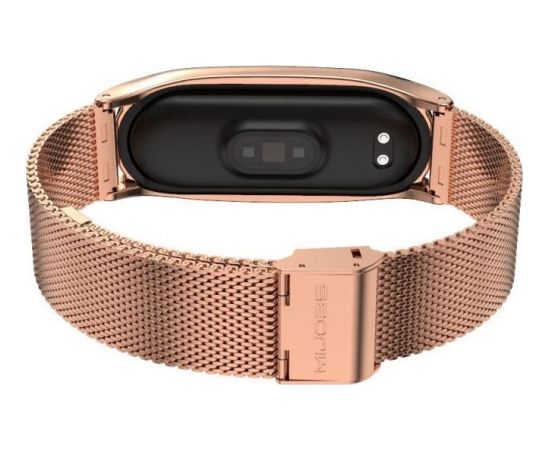 Tech-Protect ремешок для часов MilaneseBand Xiaomi Mi Band 5, rose gold