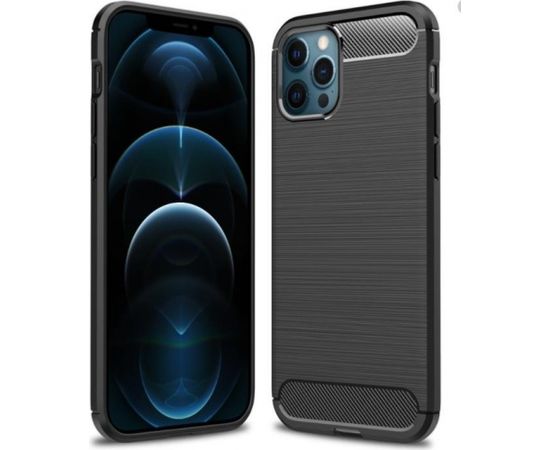 Mocco Trust Силиконовый чехол для Apple iPhone 12 Pro Max Черный