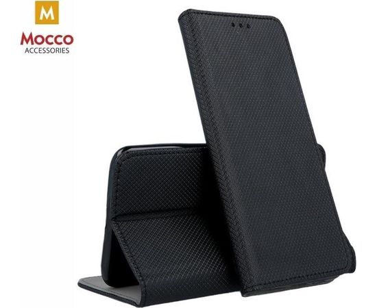 Mocco Smart Magnet Case Чехол для телефона Apple iPhone 12 / iPhone 12 Pro Черный