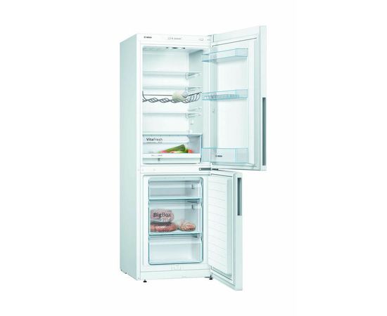 BOSCH KGV33VWEA Brīvstāvošs ledusskapis 176cm Balts