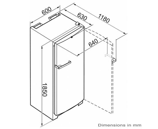 Miele K12820 SD Ledusskapis