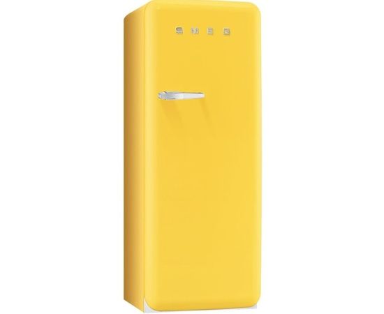 SMEG FAB28RYW5 ledusskapis, 50's Style, 153cm Yellow