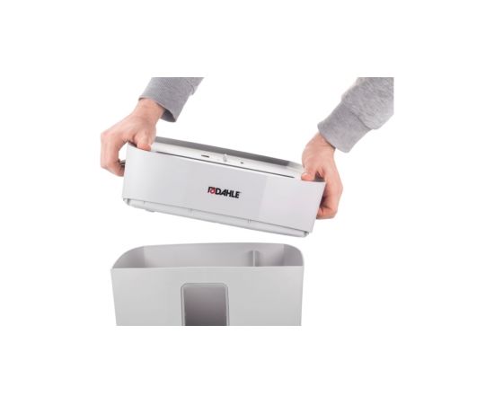 Dahle 23100 PaperSAFE® PS 100 - 5 lapas, 5 x 18 mm skaidiņas, 12 l Dokumentu smalcinātājs