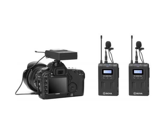 Boya mikrofons BY-WM8 Pro-K2 UHF Wireless