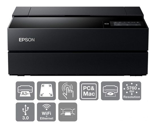 Epson Professional Photo Printer SureColor SC-P700 Colour, Inkjet, A3+, Wi-Fi, Black