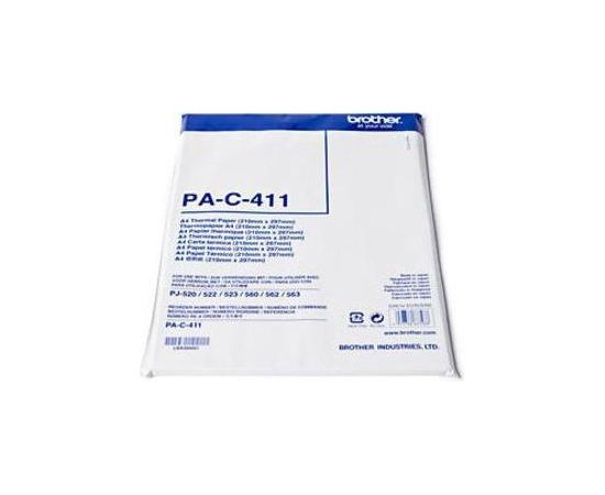 Brother PAC411 Thermal paper for PJ663 and PJ673 A4, 100