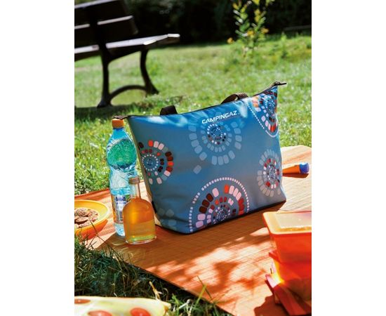 Campingaz SHOPPING COOLER 15L ETHNIC tūrisma termosoma