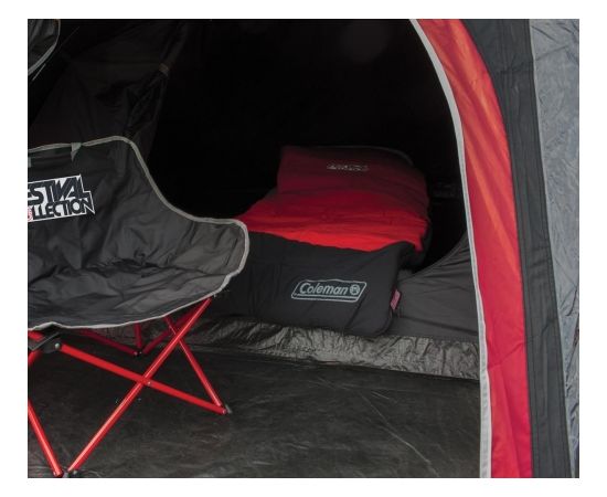 Coleman BlackOut 4 kempinga telts Teltis