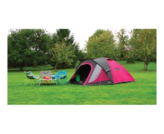 Coleman BlackOut 4 kempinga telts Teltis