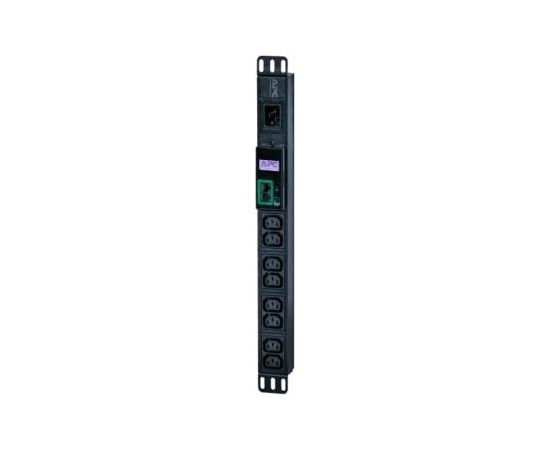 APC EASY PDU, METERED, 1U, 16A, 230V, (8)C13