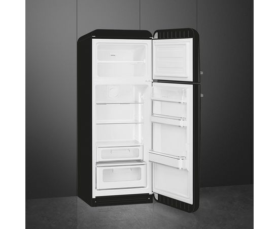 SMEG FAB30RBL5 50's Style 172cm Ledusskapis Black