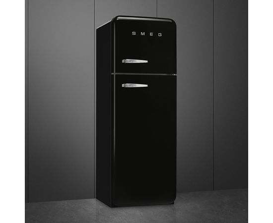 SMEG FAB30RBL3 50's Style 172cm A+++ Ledusskapis Black