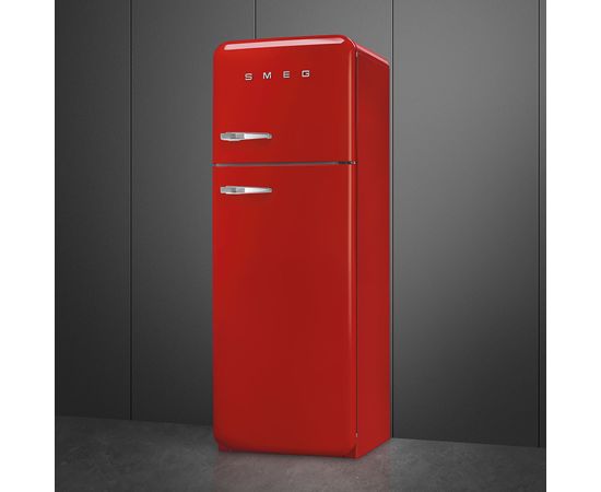 SMEG FAB30RRD5 50's Style 172cm Ledusskapis Red