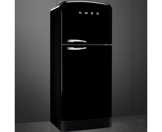 SMEG FAB50RBL 50's Style 187cm A++ Ledusskapis Black