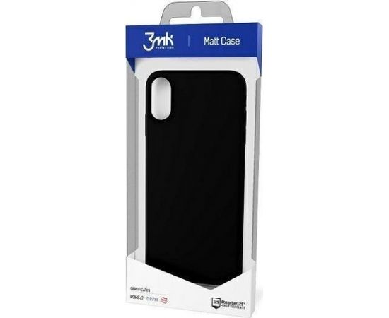 3MK 3MK Matt Case Xiaomi Redmi 9C   /black