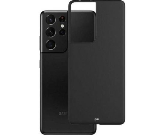 3MK 3MK Matt Case Samsung G998 S21 Ultra  /black