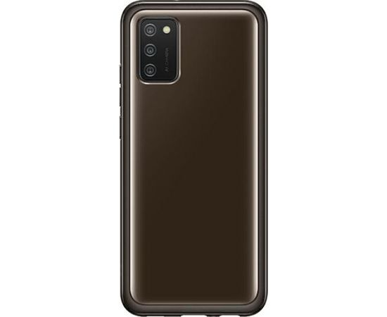 Samsung Samsung Soft Clear Cover do Galaxy A02s black