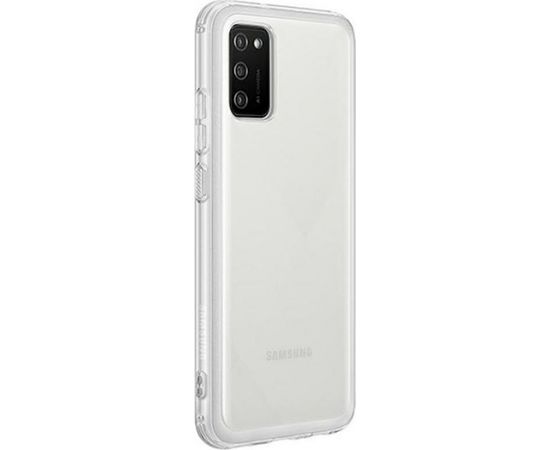 Samsung Samsung Soft Clear Cover do Galaxy A02s transparent