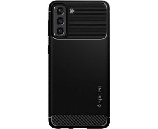 Spigen Spigen Rugged Armor Samsung G991 S21  /black matte ACS02421