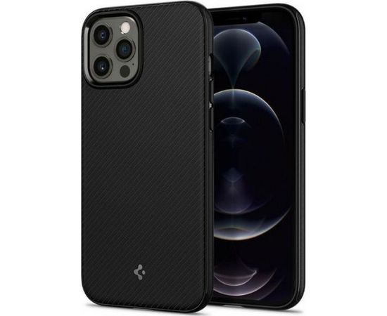 Spigen Spigen Mag Armor iPhone 12/12 Pro 6,1"   mat/matte black ACS01865