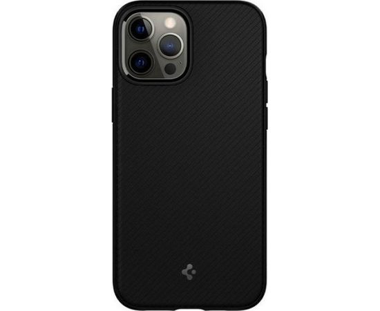 Spigen Spigen Mag Armor iPhone 12/12 Pro 6,1"   mat/matte black ACS01865