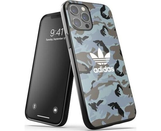 Adidas Adidas OR SnapCase Camo iPhone 12 Pro Ma x niebiesko/  43703
