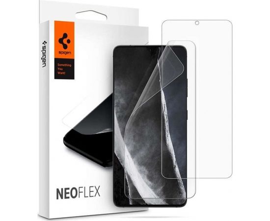Spigen Folia Spigen Neo Flex Samsung Galaxy S21 Ultra [2 PACK]