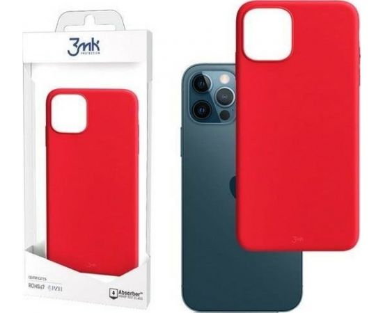 3MK 3MK Matt Case iPhone 12/12 Pro 6,1" truskawka/strawberry