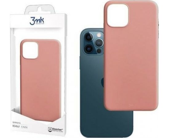 3MK 3MK Matt Case iPhone 12/12 Pro 6,1" liczi/lychee