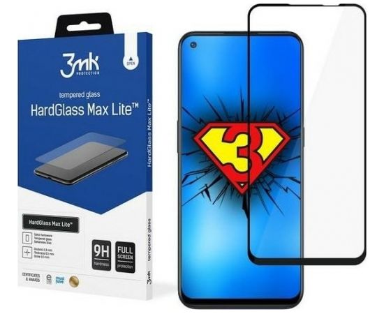 3MK 3MK HG Max Lite OnePlus Nord N100  /black Чехлы - оригинальные