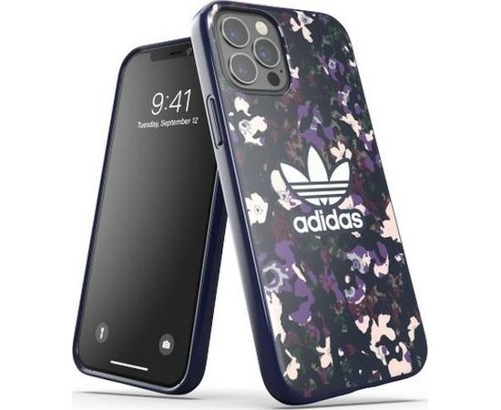 Adidas Adidas OR SnapCase Graphic iPhone 12 Pro liliowy/lilac