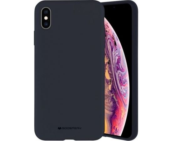 Mercury Mercury Silicone Samsung Note 20 N980 granatowy/navy