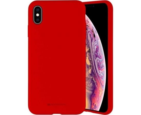 Mercury Mercury Silicone Samsung Note 20 N980  /red