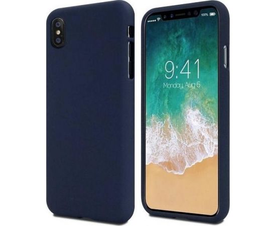 Mercury Mercury Soft Huawei P40 Lite E niebieski /midnight blue