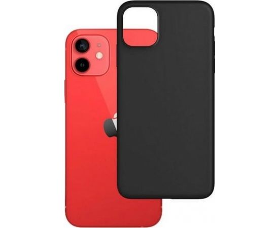 3MK 3MK Matt Case iPhone 12/12 Pro  /black