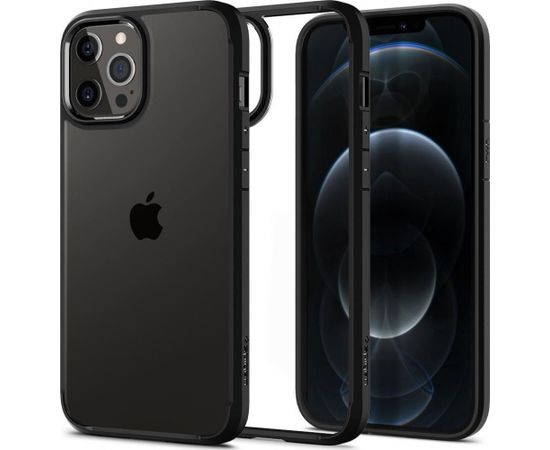 Spigen SPIGEN ULTRA HYBRID IPHONE 12/12 PRO MATTE BLACK